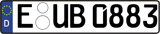 E-UB0883