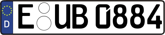 E-UB0884