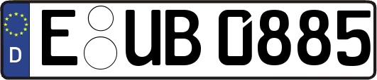 E-UB0885