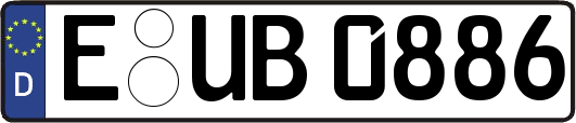 E-UB0886