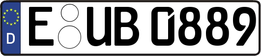 E-UB0889