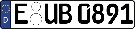 E-UB0891