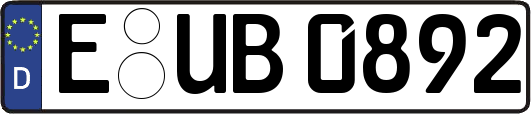 E-UB0892