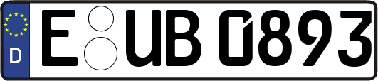 E-UB0893