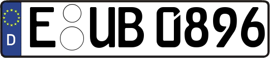 E-UB0896