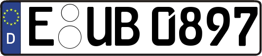 E-UB0897