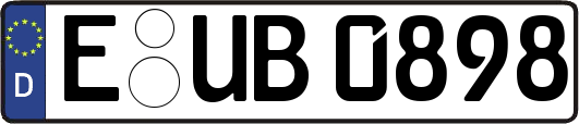 E-UB0898