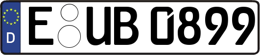 E-UB0899