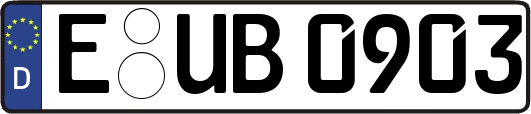 E-UB0903