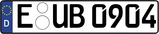 E-UB0904