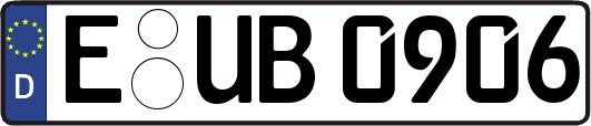 E-UB0906
