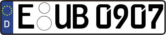 E-UB0907