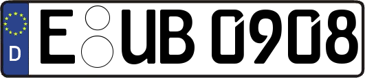 E-UB0908