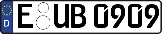 E-UB0909