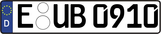 E-UB0910