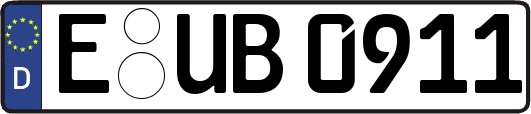 E-UB0911