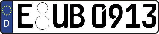 E-UB0913