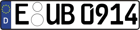 E-UB0914