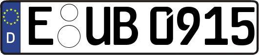 E-UB0915