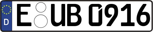 E-UB0916