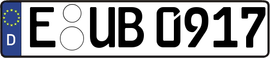 E-UB0917