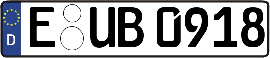 E-UB0918