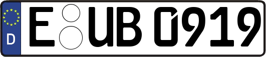 E-UB0919