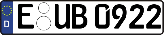 E-UB0922
