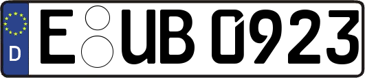 E-UB0923