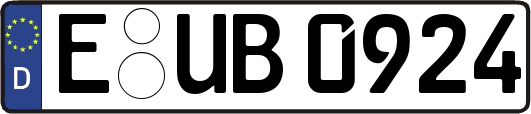E-UB0924