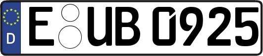 E-UB0925