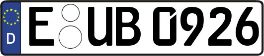 E-UB0926