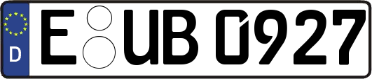 E-UB0927