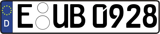 E-UB0928