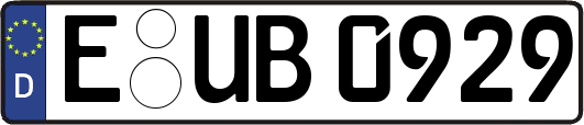 E-UB0929