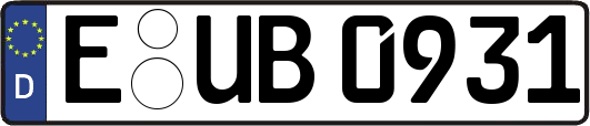 E-UB0931