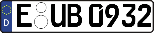E-UB0932