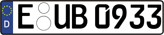 E-UB0933