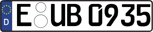 E-UB0935