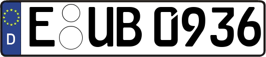 E-UB0936