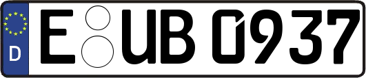 E-UB0937