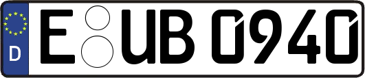 E-UB0940