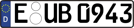 E-UB0943