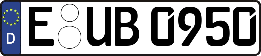 E-UB0950