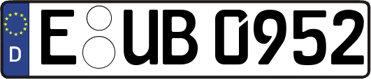 E-UB0952