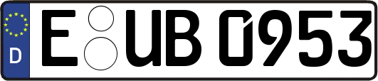 E-UB0953
