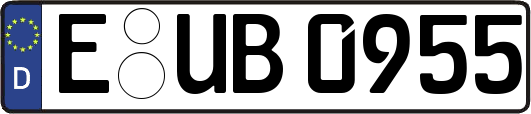 E-UB0955