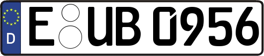 E-UB0956
