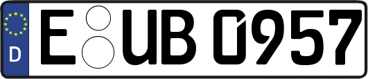 E-UB0957