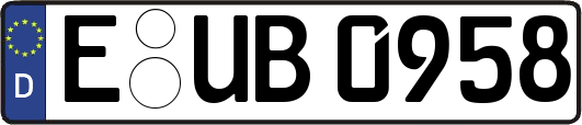 E-UB0958
